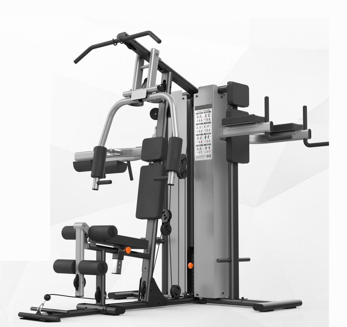 3-х позиционная станция Fitex Pro MEXICO FTX-5203 1194_1128