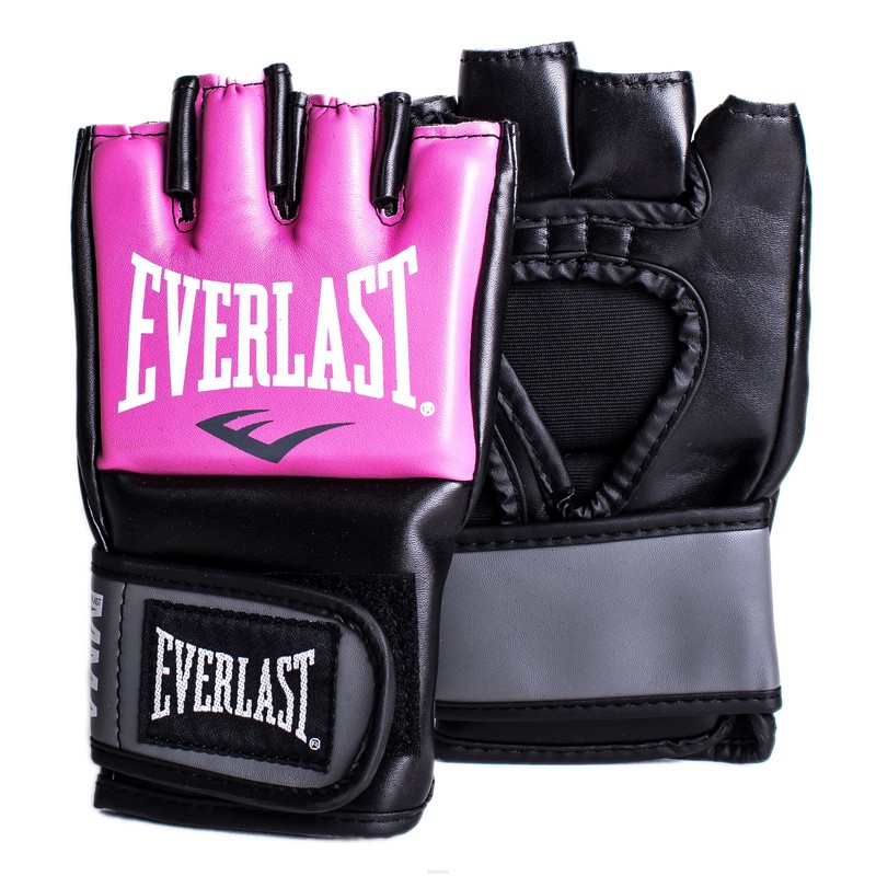 Перчатки тренировочные Everlast Pro Style Grappling 7778 800_800