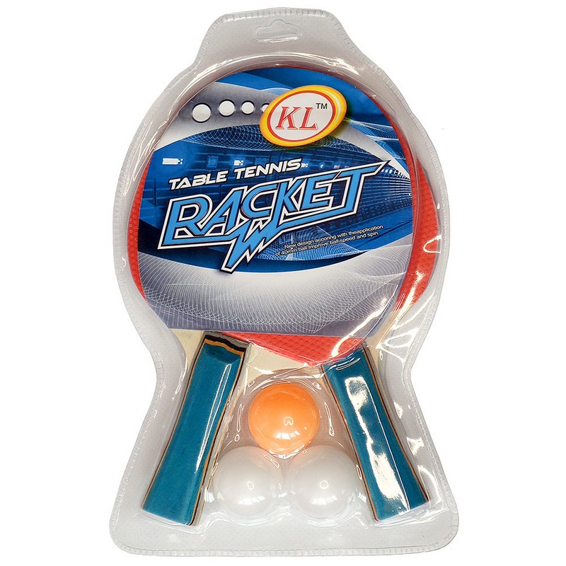 Набор для настольного тенниса Sportex E33481 (2 ракетки, 3 шарика) 800_800