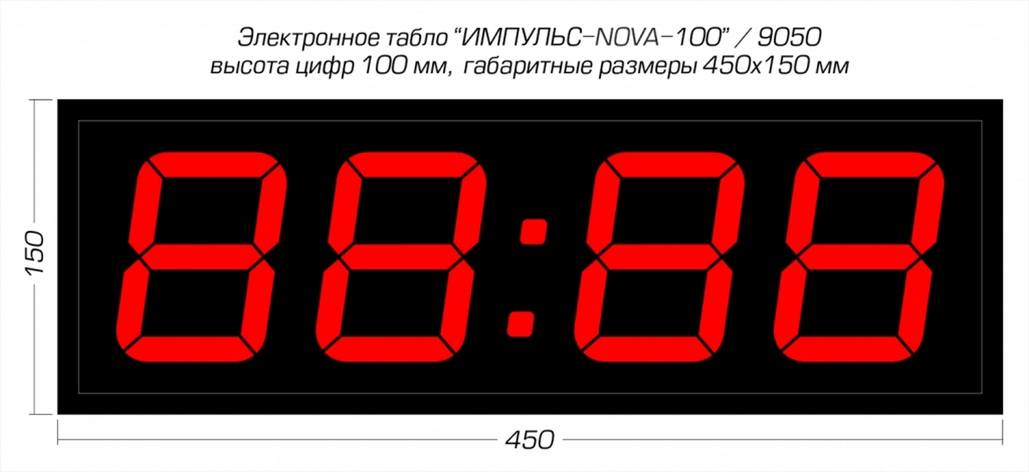 Табло для хоккея Импульс 710-NOVA-D10x4-SS3-RING1 1500_688