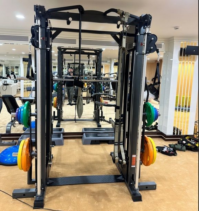 Многофункциональный силовой комплекс Fitex Pro FTX-8509 754_800