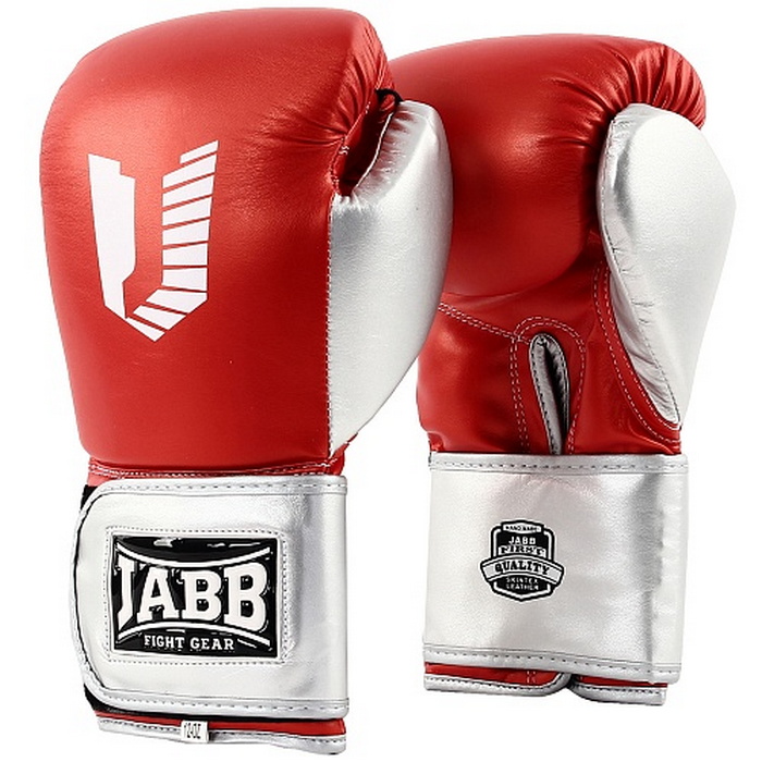 Боксерские перчатки Jabb JE-4081/US Ring красный 10oz 700_700