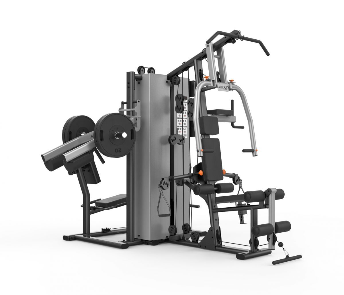 4-х позиционная станция Fitex Pro LUGANO FTX-5205 1200_1027