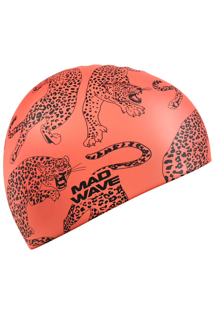 Силиконовая шапочка MadWave Leopard M0554 17 0 00W 870_1305