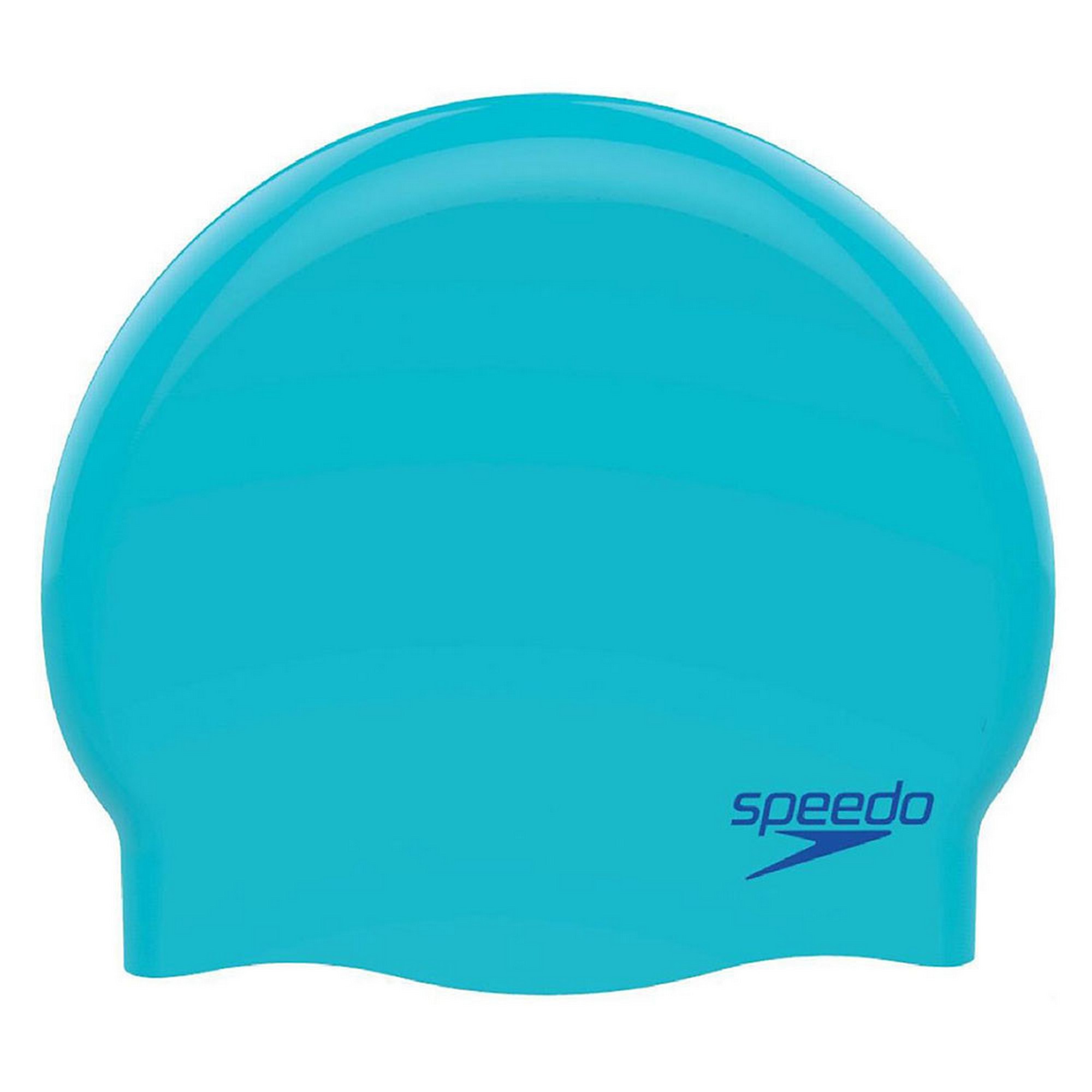 Шапочка для плавания детская Speedo Molded Silicone Cap Jr 8-709908420 голубой 2000_2000
