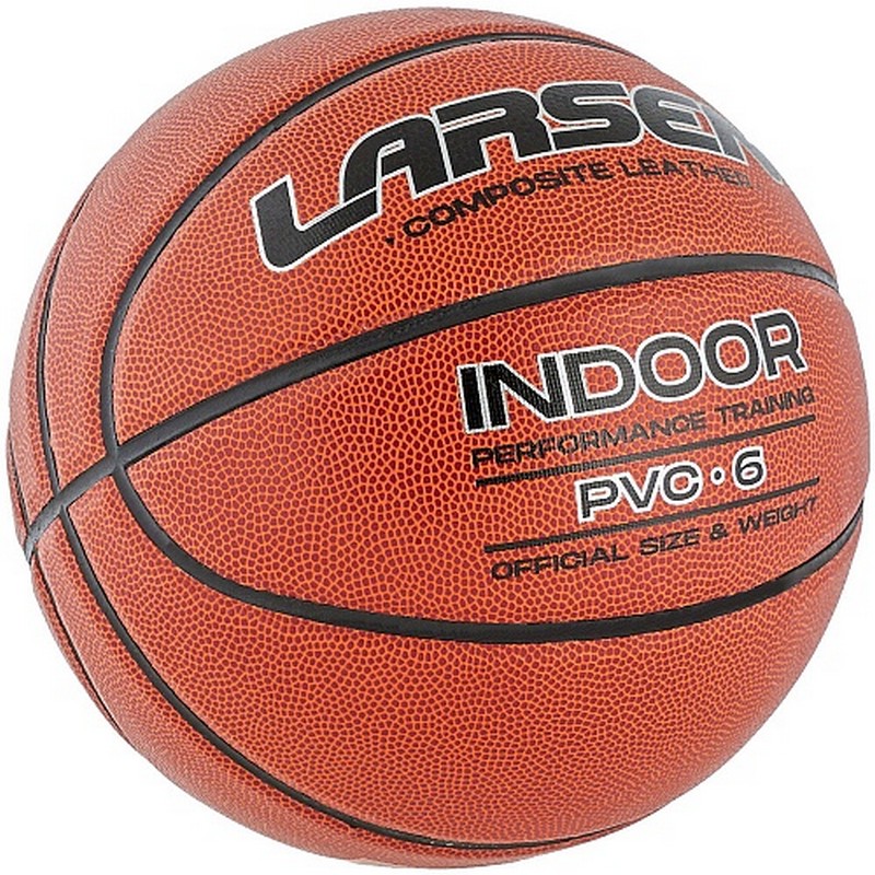Мяч баскетбольный Larsen PVC-6 (ECE) p.6 800_800