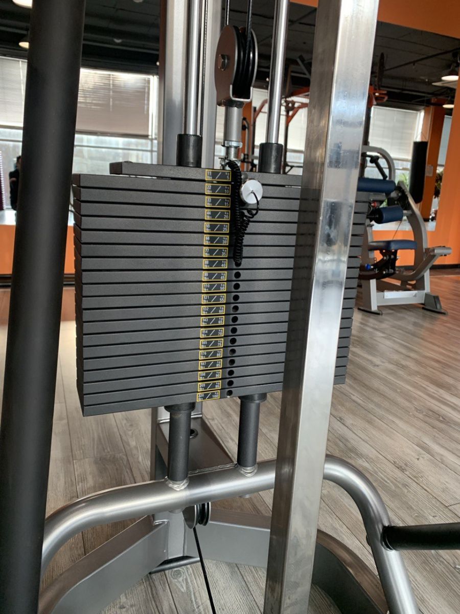 Блочная рамка регулируемая (кроссовер) Fitex Pro FTX-FB16 900_1200