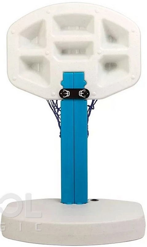 Водный баскетбол и волейбол Poolmagic SM24 2 в 1 478_800