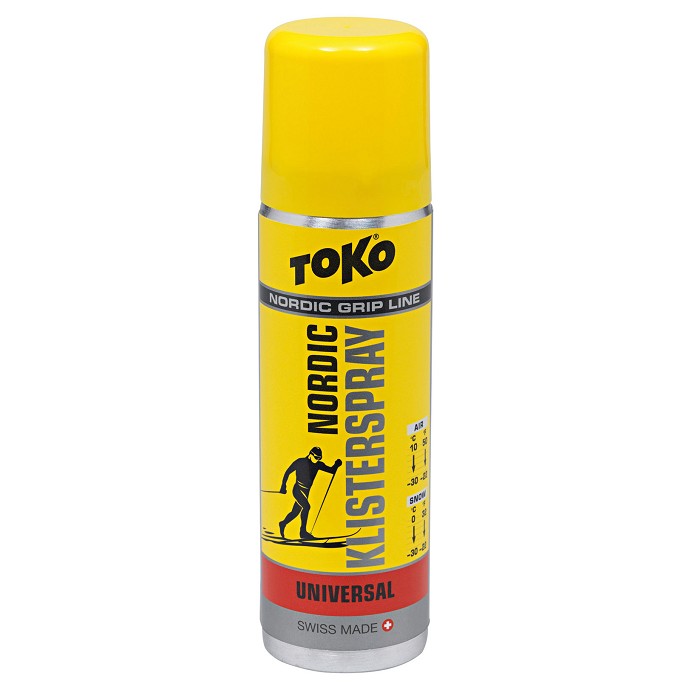 Клистер TOKO 5508796 Nordic Klister Spray Universal (0°С -30°С) 70 ml 700_700