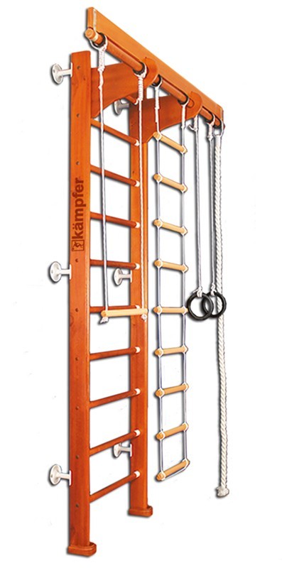 Домашний спортивный комплекс Kampfer Wooden Ladder Wall 397_800