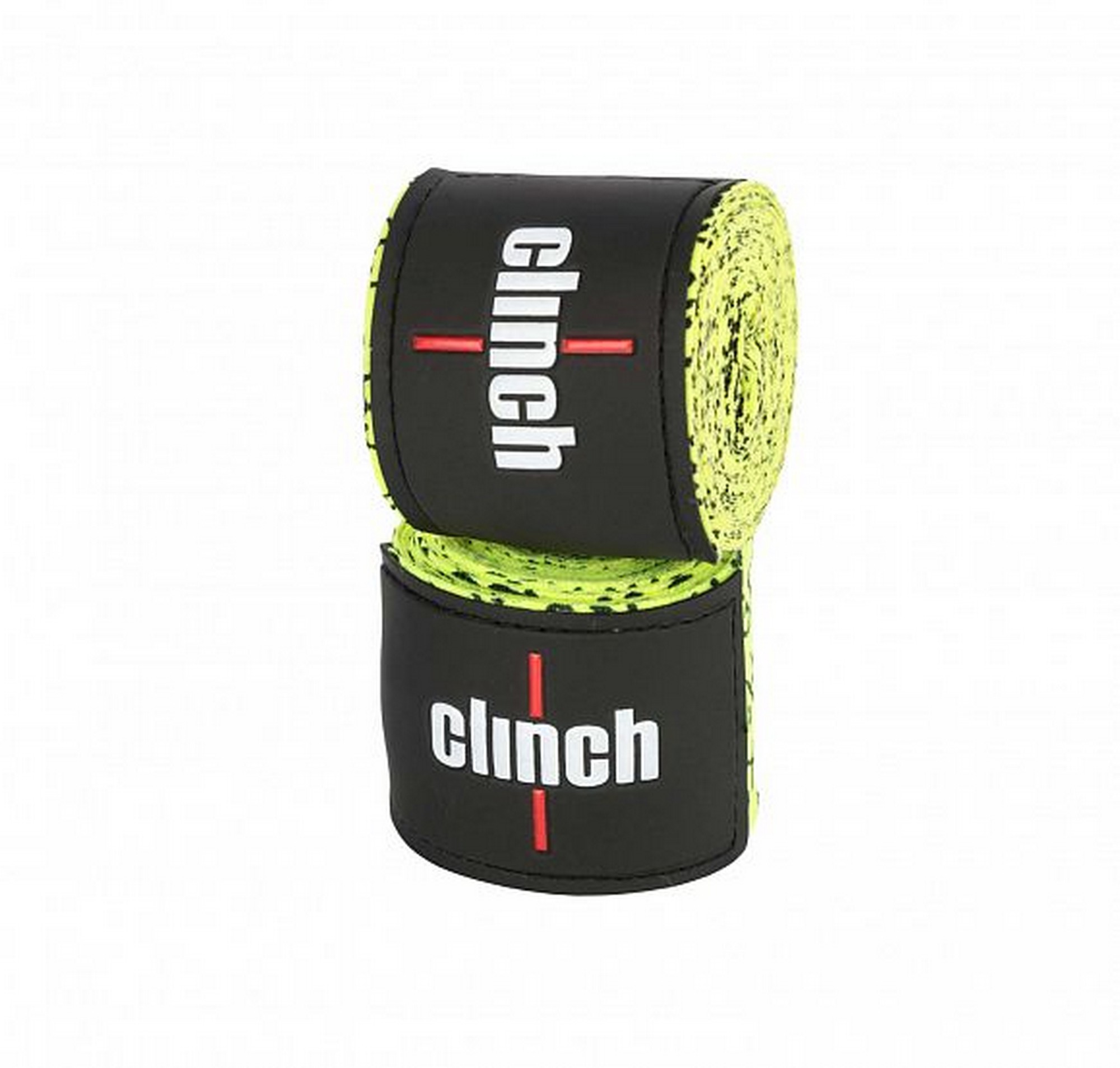 Бинты эластичные Clinch Boxing Crepe Bandage Tech Fix C140 ярко-зеленый 2000_1907
