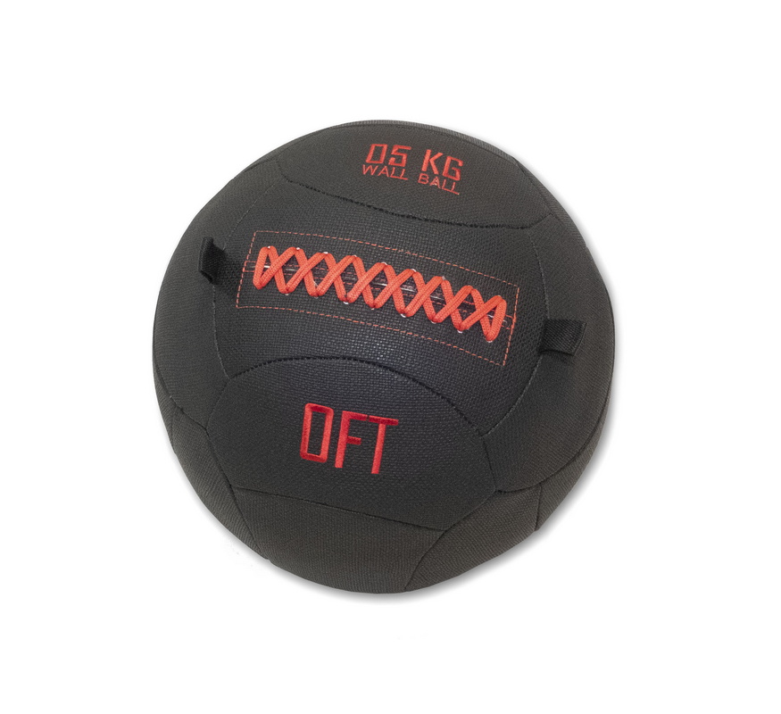 Тренировочный мяч Wall Ball Deluxe 5 кг Original Fit.Tools FT-DWB-5 875_800