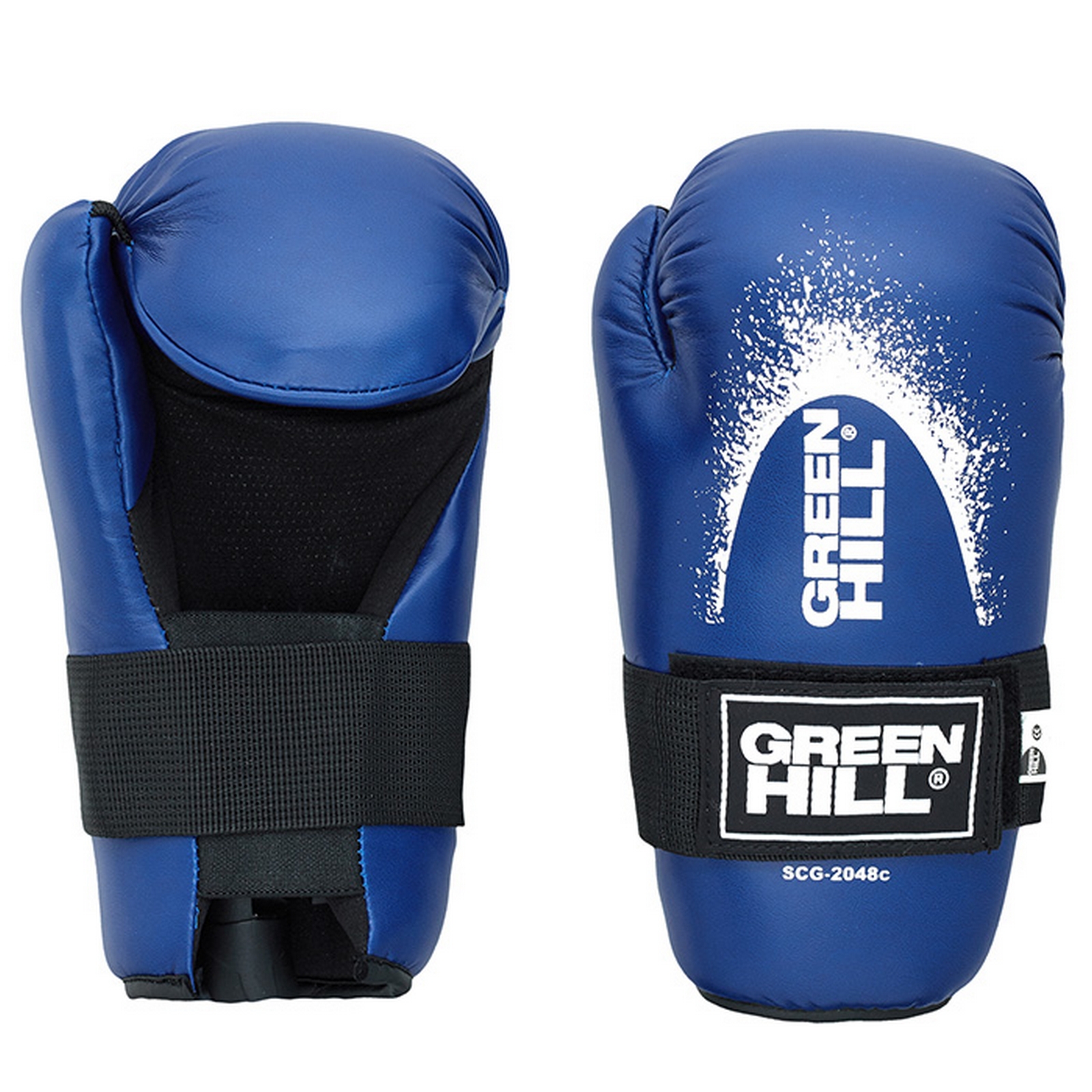 Перчатки 7-contact Green Hill SCG-2048c синий 1600_1600