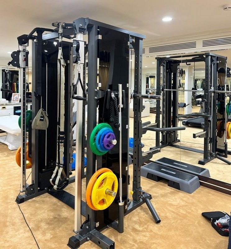 Многофункциональный силовой комплекс Fitex Pro FTX-8509 744_800