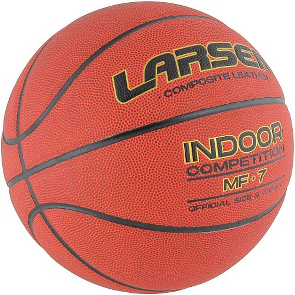 Мяч баскетбольный Larsen MF-7 р.7 1200_1200