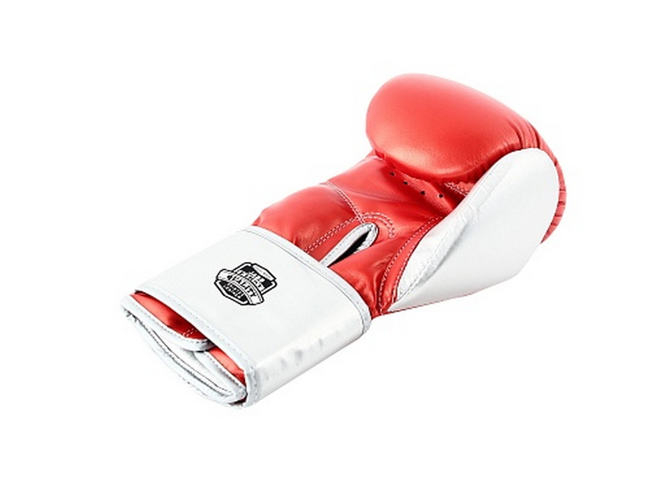 Боксерские перчатки Jabb JE-4081/US Ring красный 12oz 933_700