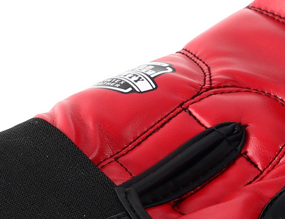 Боксерские перчатки Jabb JE-4056/Eu 56 черный/красный 12oz 908_700