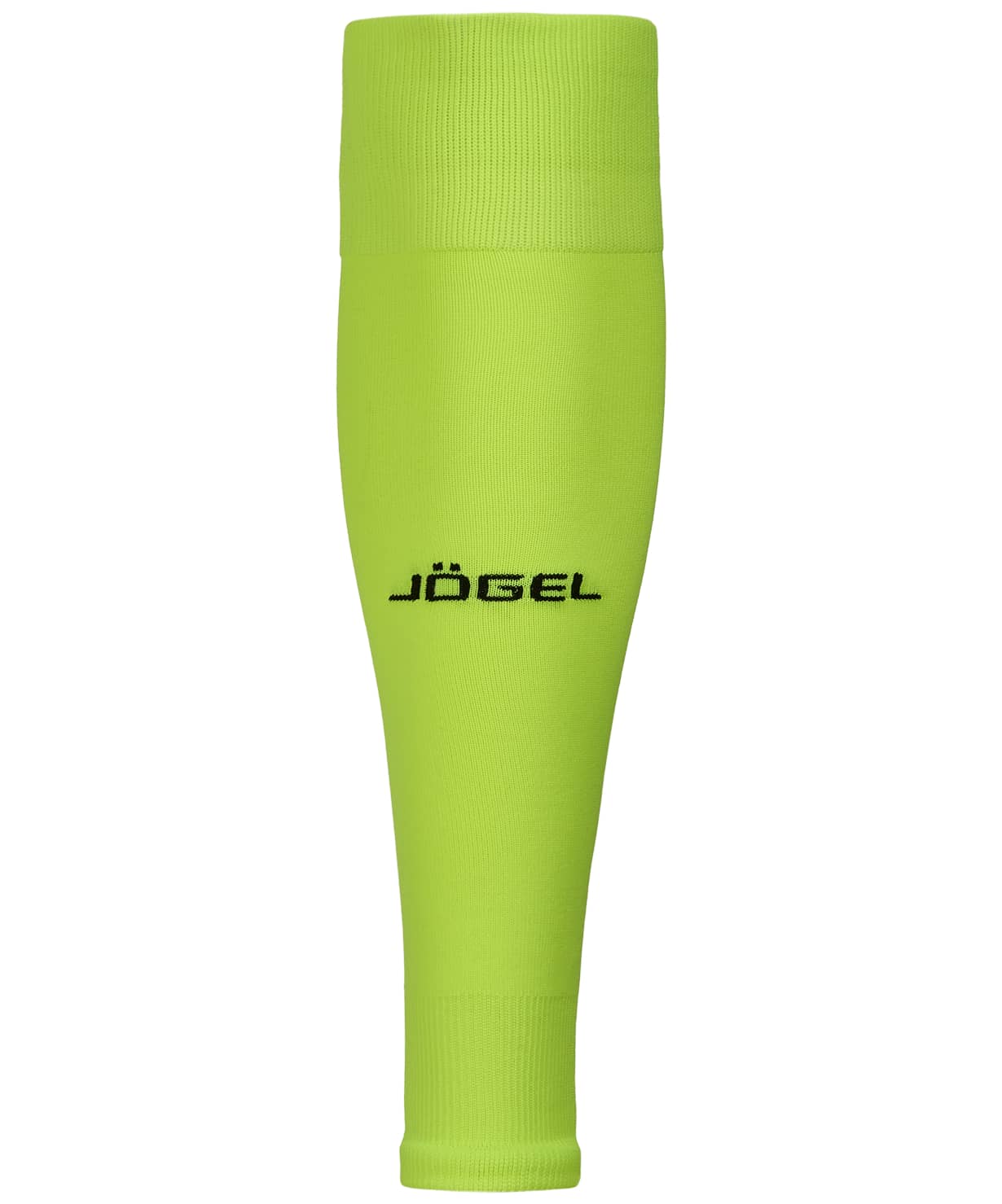 Гольфы футбольные Jogel CAMP BASIC SLEEVE SOCKS, желтый неон/черный 1230_1479