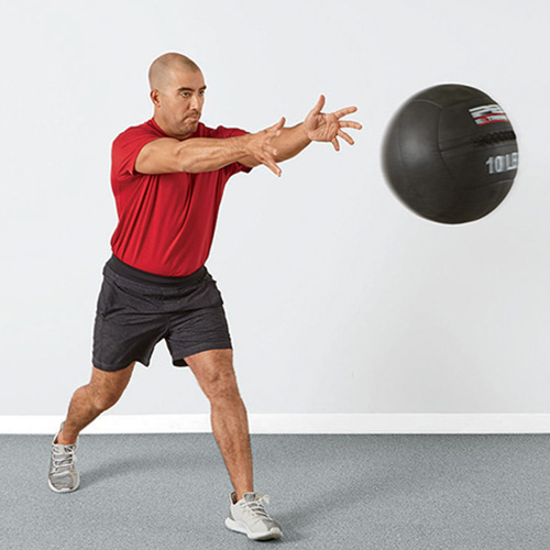 Медбол 11,3 кг Extreme Soft Toss Medicine Balls Perform Better 3230-25 500_500