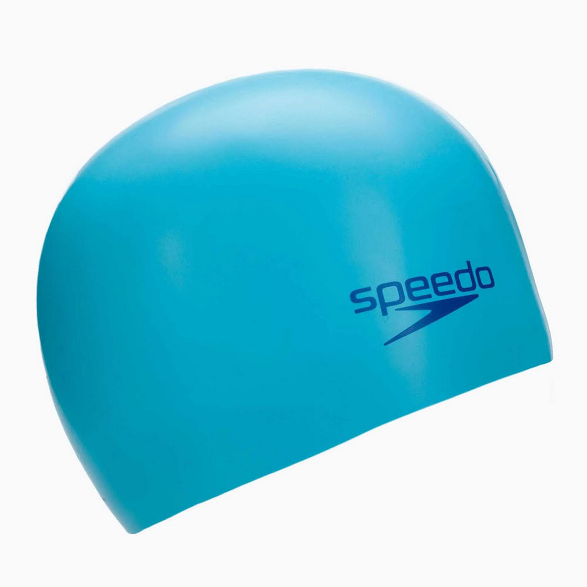 Шапочка для плавания детская Speedo Molded Silicone Cap Jr 8-709908420 голубой 2000_2000