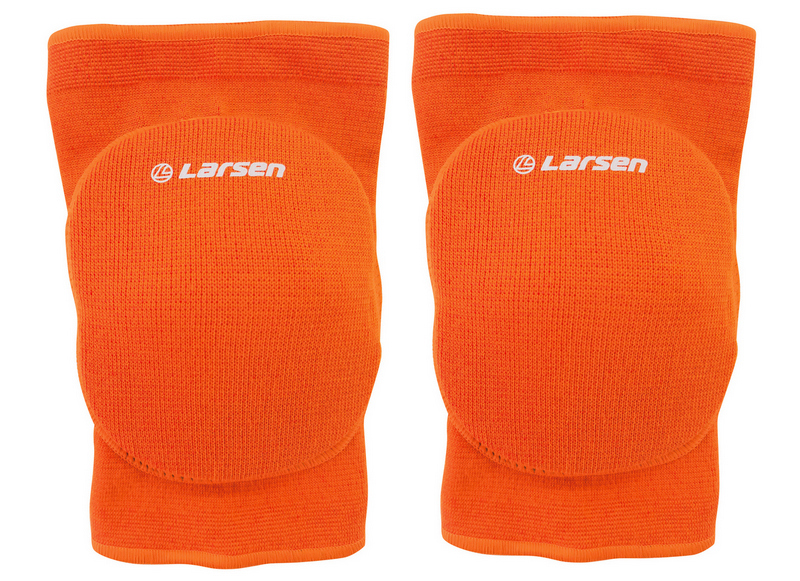 Защита колена Larsen 745В оранжевый 800_581