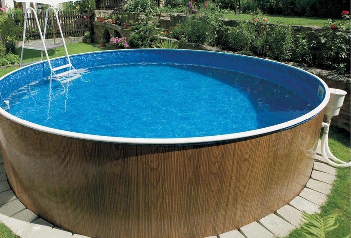 Морозоустойчивый бассейн круглый 550х120см Mountfield Azuro 403DL Premium 1181_800