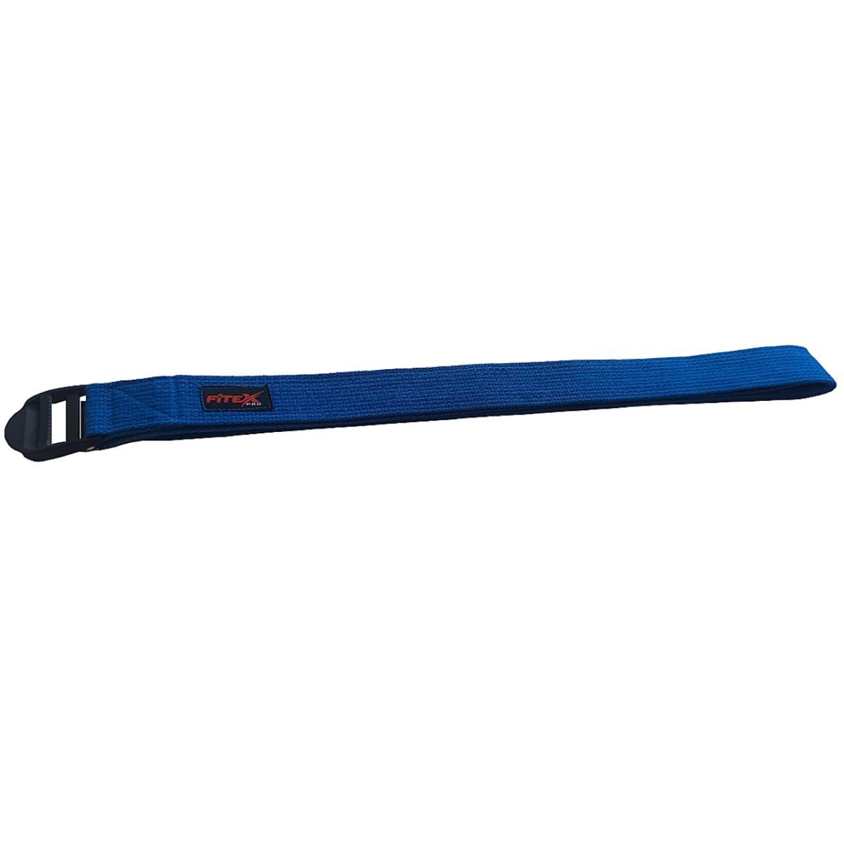 Ремень для йоги 183х3,8см Fitex Pro FTX-1218 синий 1200_1200