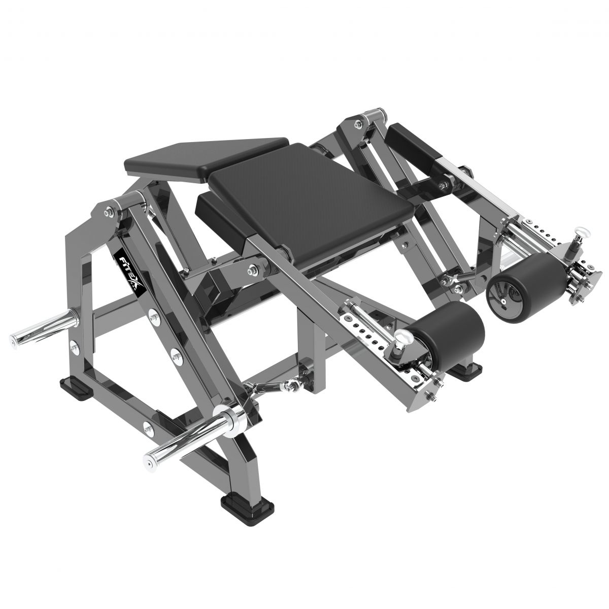 Сгибатель бедра лежа Fitex Pro FTX-82024 1200_1200