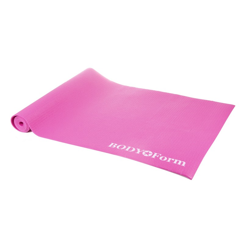 Коврик гимнастический Body Form 173x61x0,3 см BF-YM01 розовый 800_800