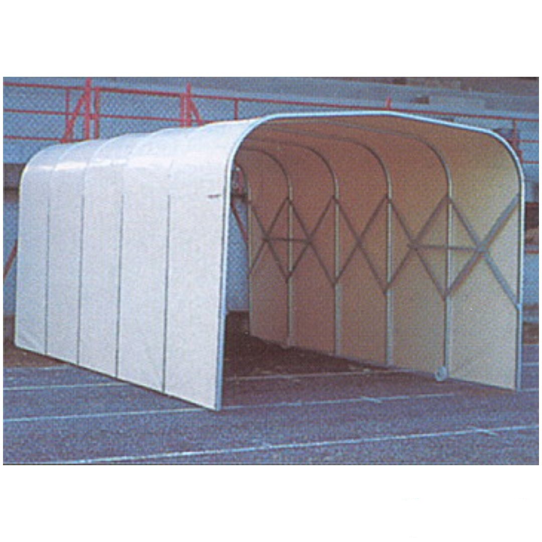 Туннель раздвижной, алюминиевый, PVC покрытие Коломяги D2/RA 1080_1080