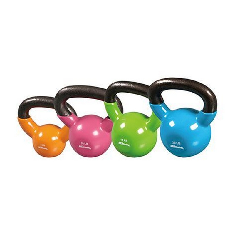 Гиря в виниловой оболочке 10 кг Fitex Pro FTX2201-10 800_800