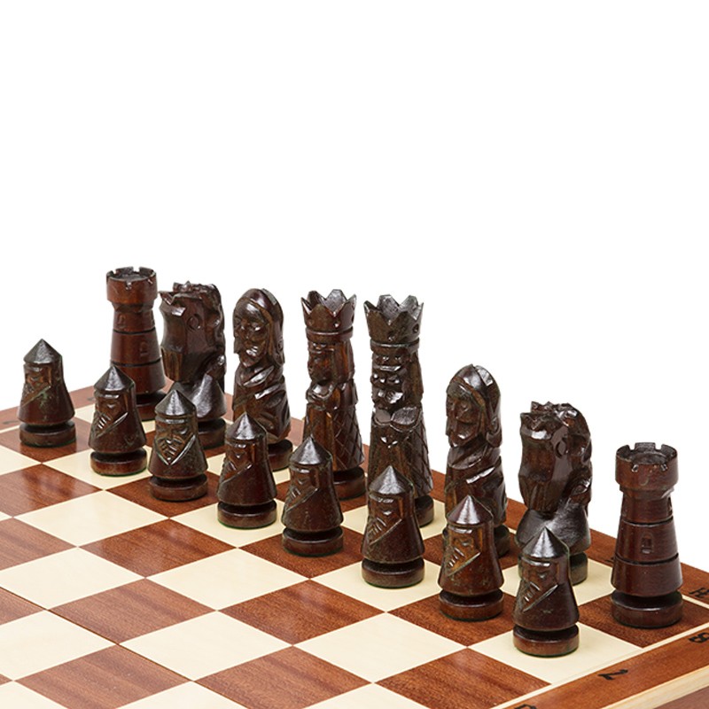 Шахматы Madon Большой Замок, большие u106А 800_800