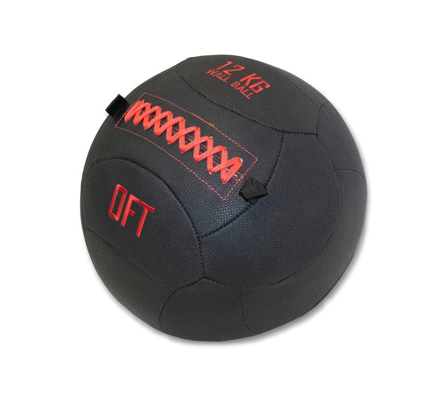 Тренировочный мяч Wall Ball Deluxe 12 кг Original Fit.Tools FT-DWB-12 904_800