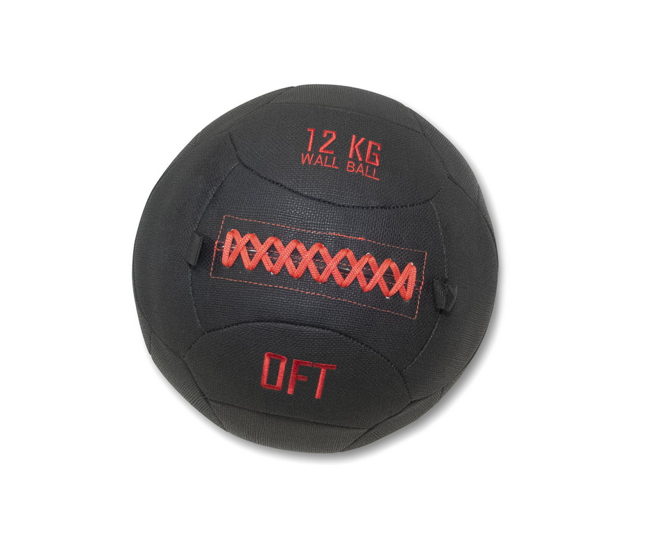Тренировочный мяч Wall Ball Deluxe 12 кг Original Fit.Tools FT-DWB-12 944_800