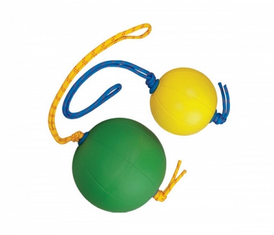 Функциональный мяч 6 кг Perform Better Extreme Converta-Ball 3209-06-6.0 желтый 935_800