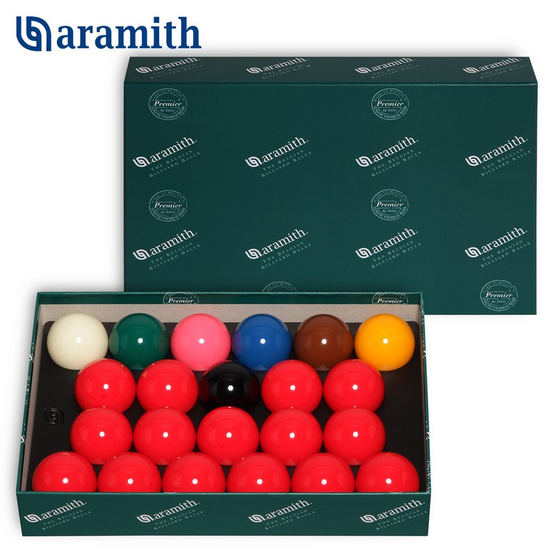 Шары Aramith Snooker Premier ø52,4мм 800_800