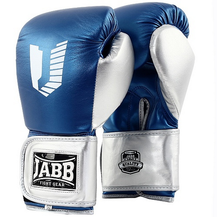 Боксерские перчатки Jabb JE-4081/US Ring синий 10oz 700_700