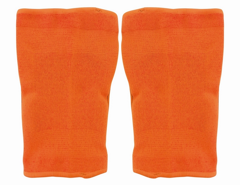 Защита колена Larsen 745В оранжевый 800_615
