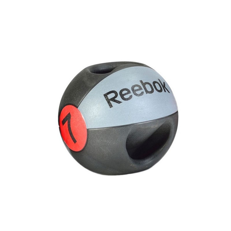 Медицинский мяч с рукоятками 7 кг Reebok RSB-10127 800_800