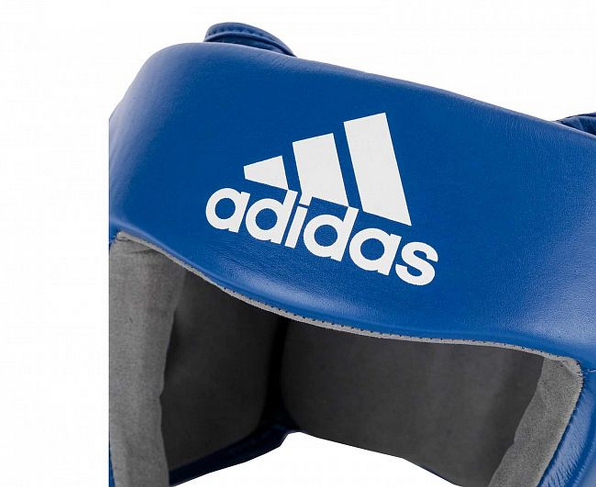 Шлем боксерский Adidas одобренный IBA adiIBAH1 синий 2000_1634
