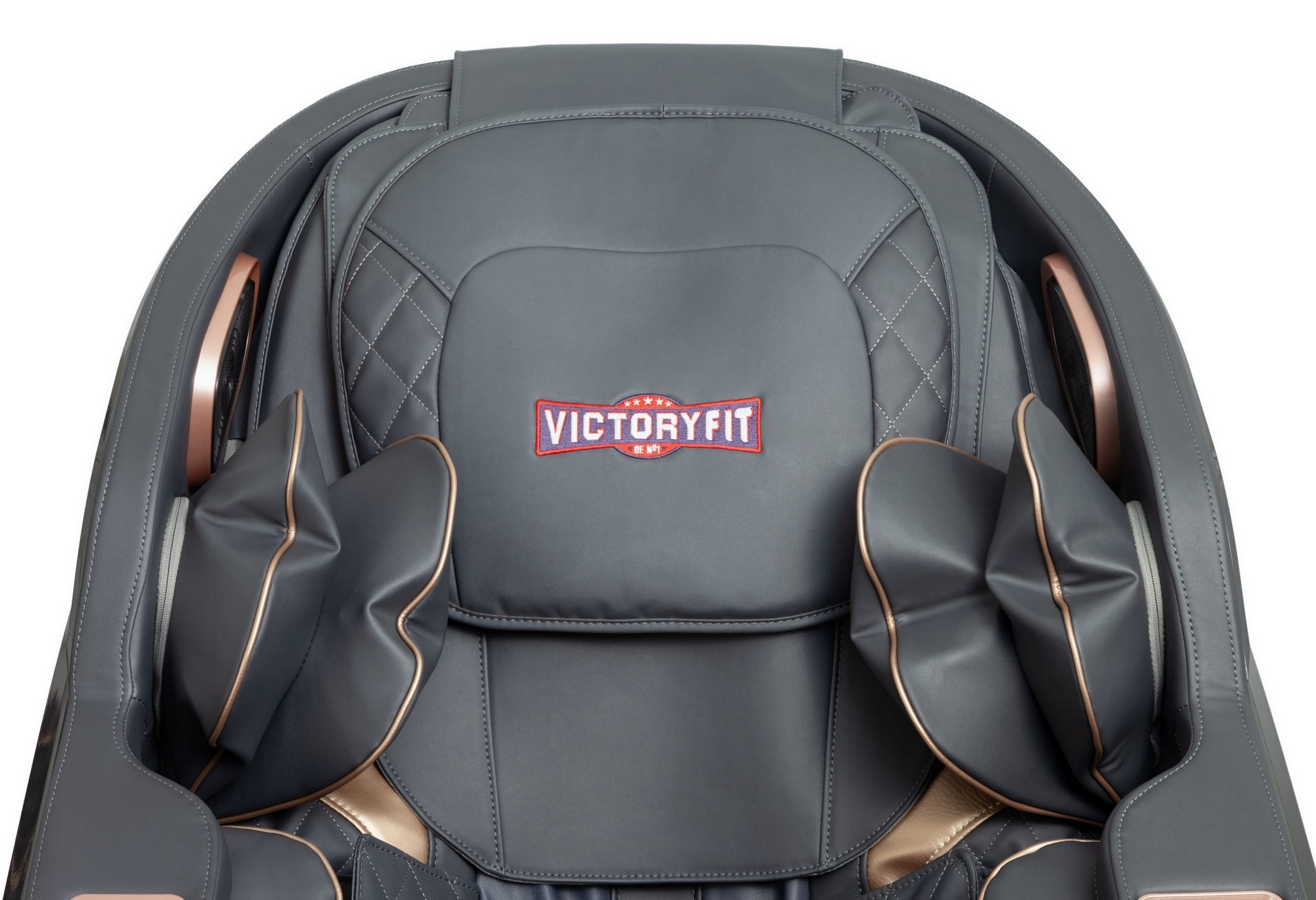 Массажное кресло VictoryFit VF-M91 черный\графит 2000_1367