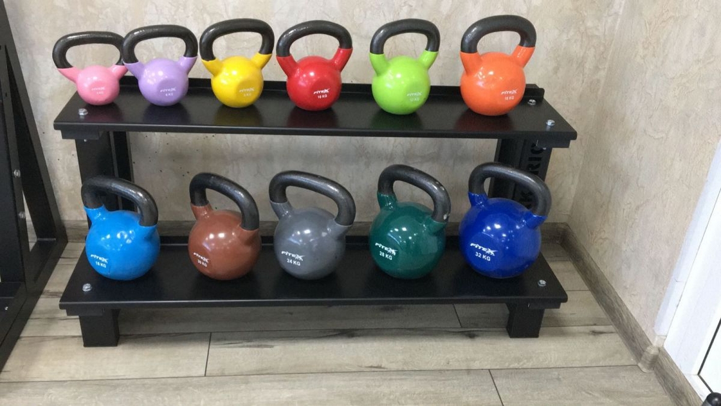 Гиря в виниловой оболочке 10 кг Fitex Pro FTX2201-10 1420_800