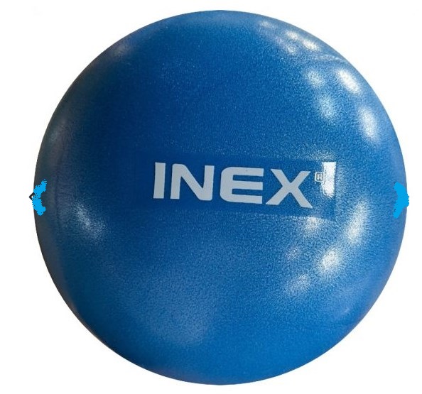 Пилатес-мяч Inex Pilates Ball IN\RP-PFB25\BL-25-RP, 25 см, синий 594_555