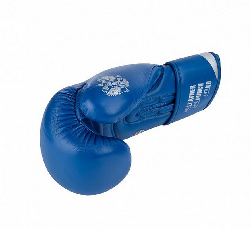 Перчатки боксерские Clinch Olimp Plus C155 синий 874_800