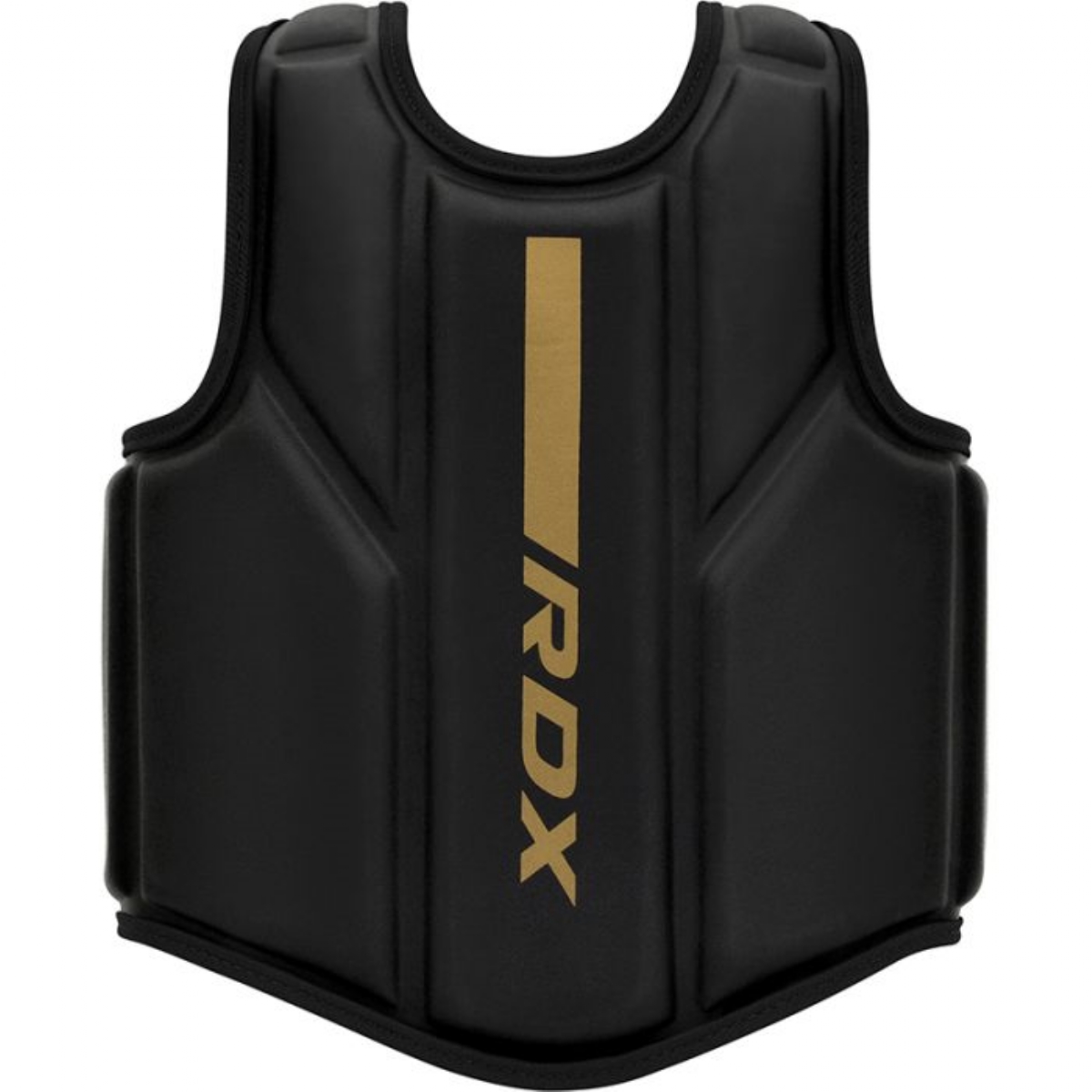 Защита груди RDX F6 CGR-F6MGL черный\золотой матовый 1200_1200