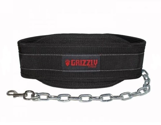 Пояс для дополнительных отягощений Grizzly Fitness DippingBelt GF\8553-04\NN-00-00 551_427