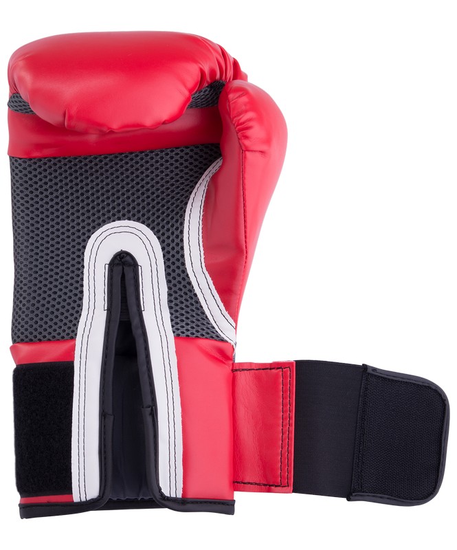 Перчатки боксерские Everlast Pro Style Anti-MB 2110U, 10oz, к/з, красный 665_800