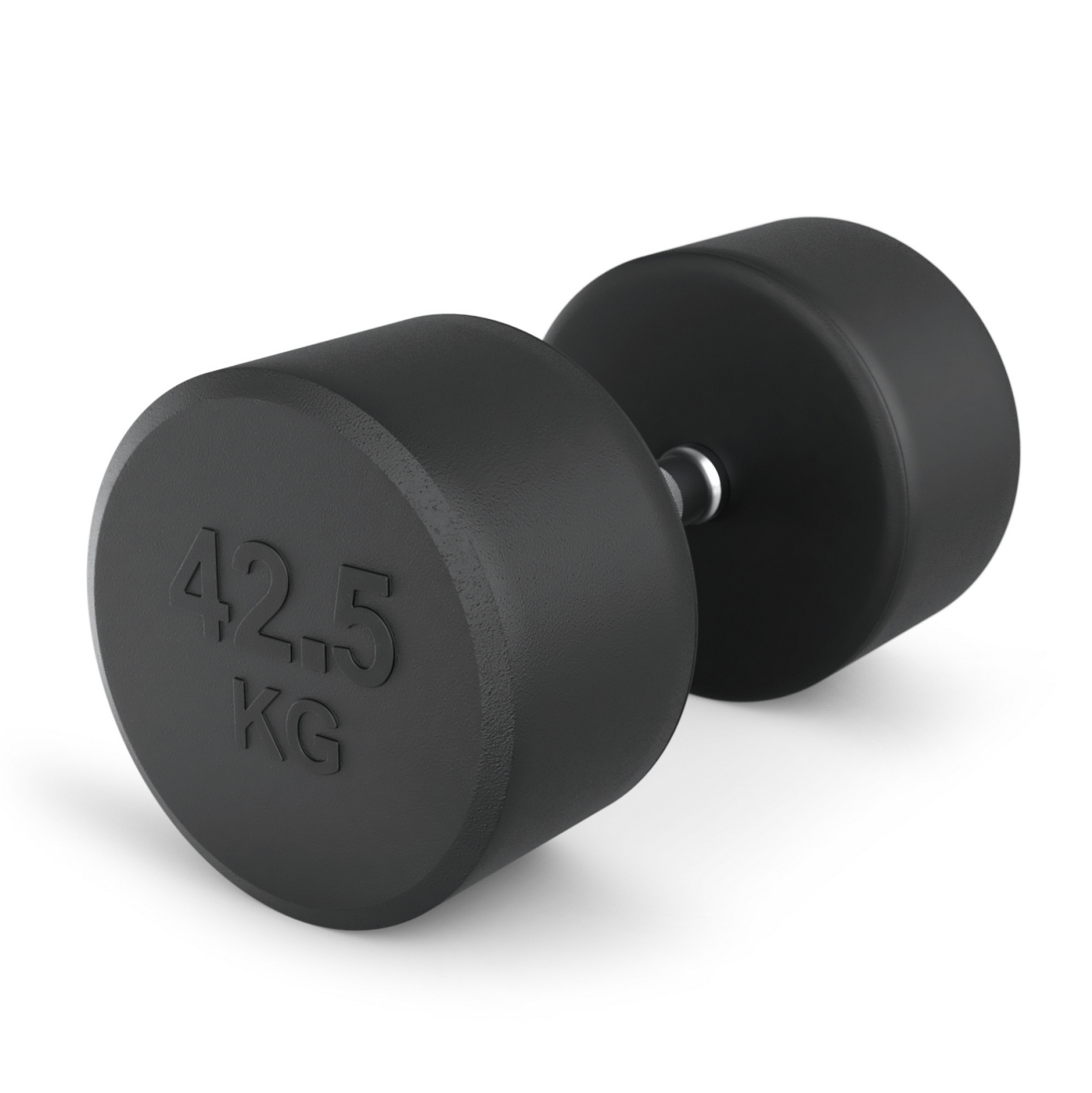 Гантель круглая обрезиненная 42,5 кг UnixFit PRO DBRND42_5PBKx2 2 шт 1999_2000