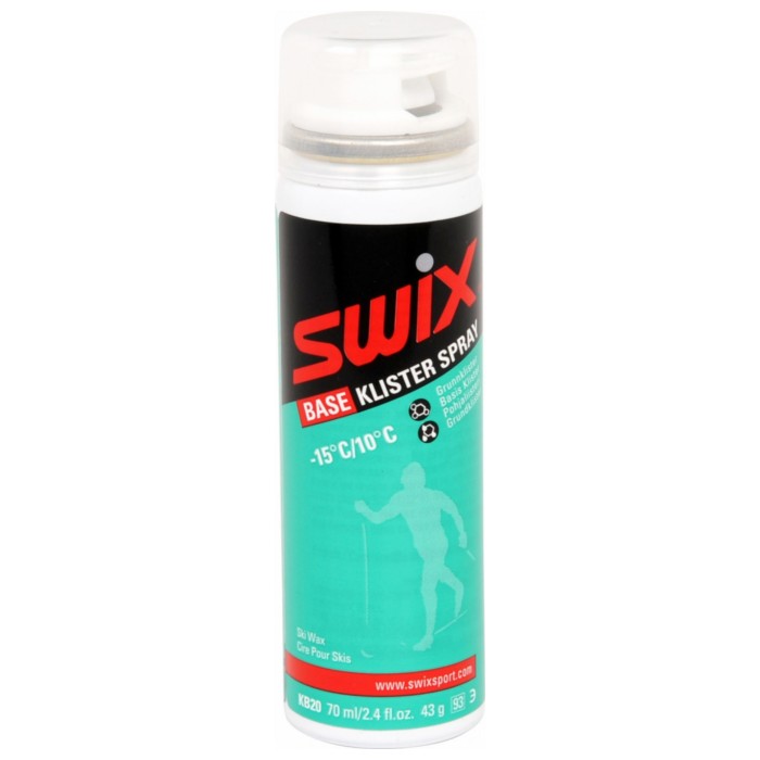 Клистер Swix KB20C Base Klister spray (-15°С +10°С) 70 ml 700_700