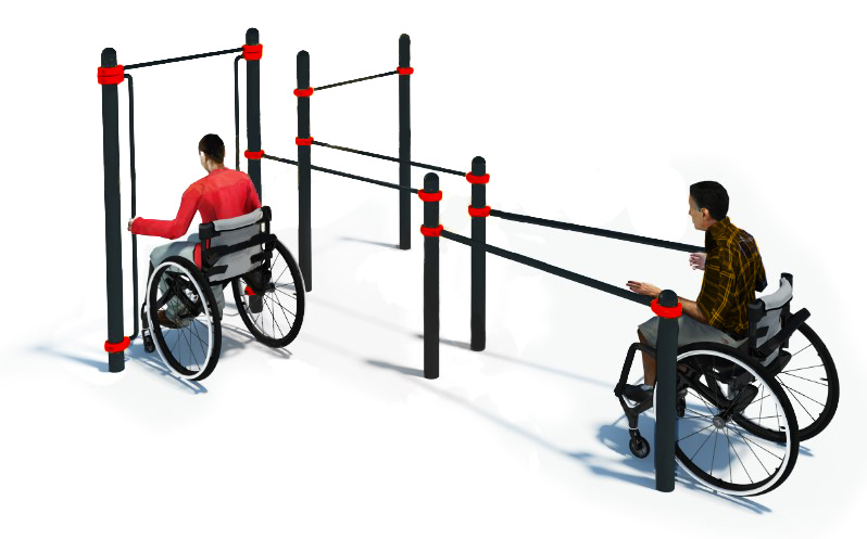 Комплекс для инвалидов-колясочников Start Hercules 5199 798_497